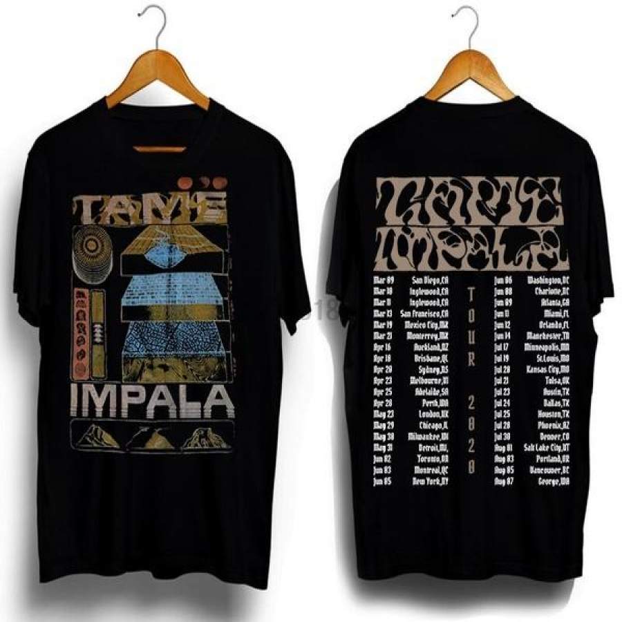tame impala tour shirts 2022