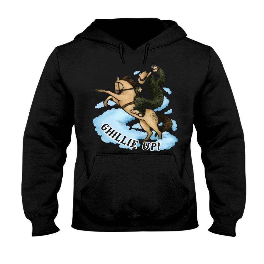 Unique Verson Of Ghillie Up For Cowboy Lovers Hoodie