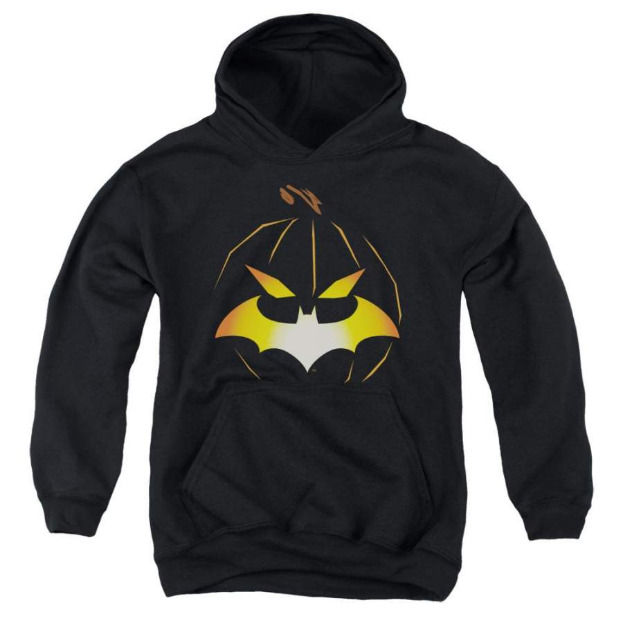 Batman – Jack O’bat Youth Pull Over Hoodie