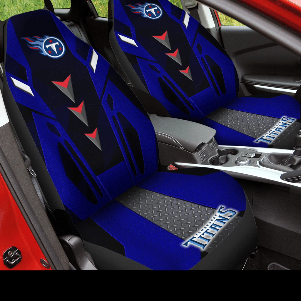 Tennessee Titans Car Seat Covers (Set Of 2) – V6.1