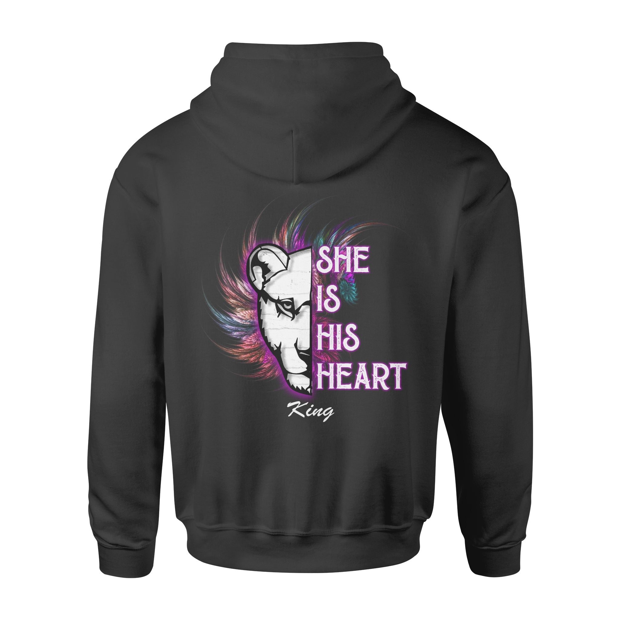 Tracy Beckeman – She Is His Heart Standard Hoodie