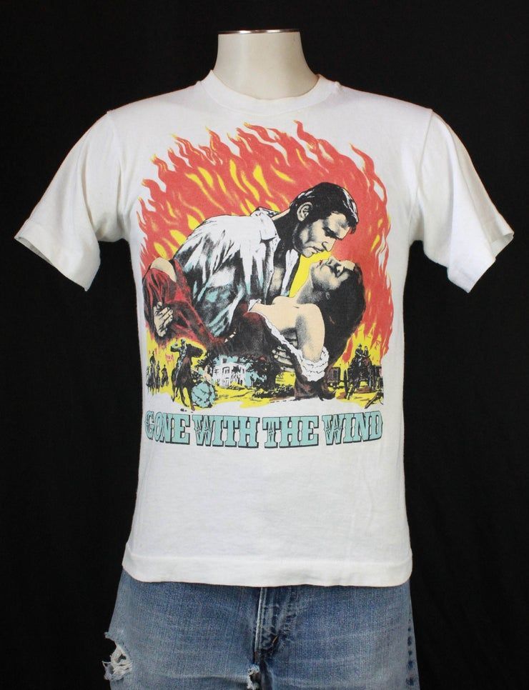 Vtg Early 90 S Gone With The Wind Graphic T-Shirt