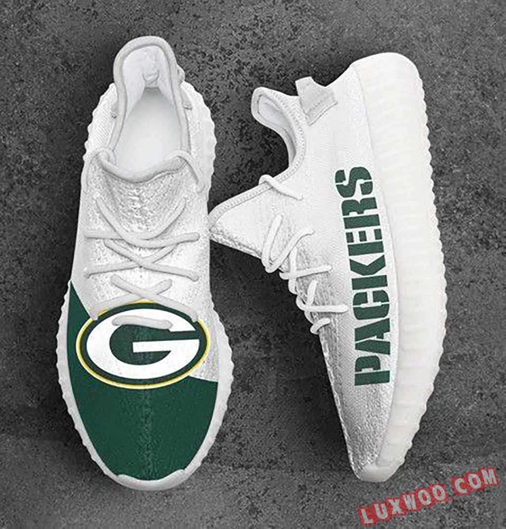 Custom Yeezy Green Bay Packers Shoes Sport Sneakers