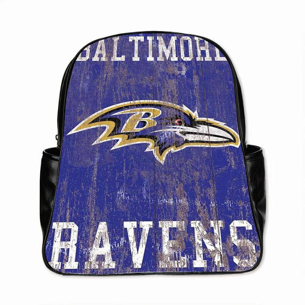 baltimore ravens background school bag backpacks