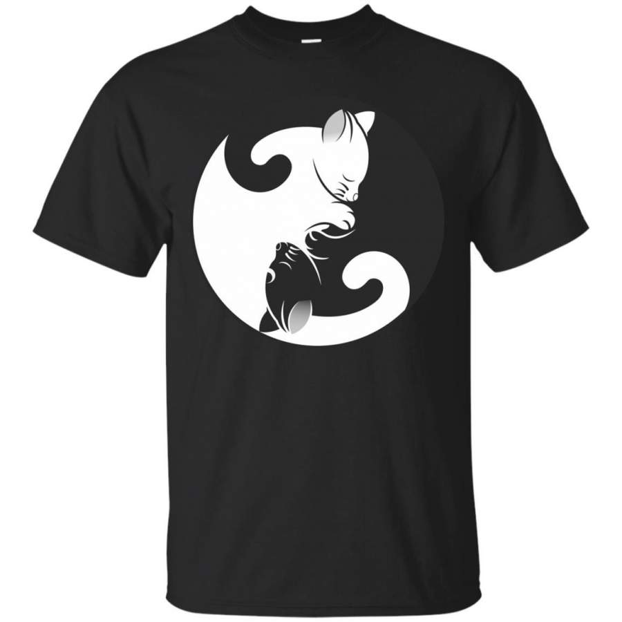 CARTOON – Kitten Yin Yang T Shirt & Hoodie