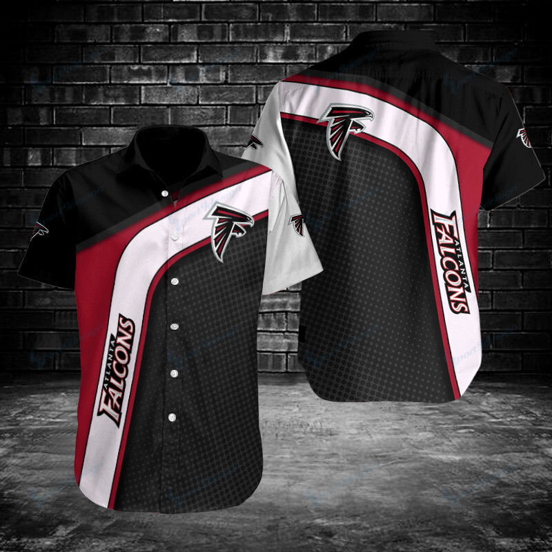 Atlanta Falcons Button Shirts Bg360