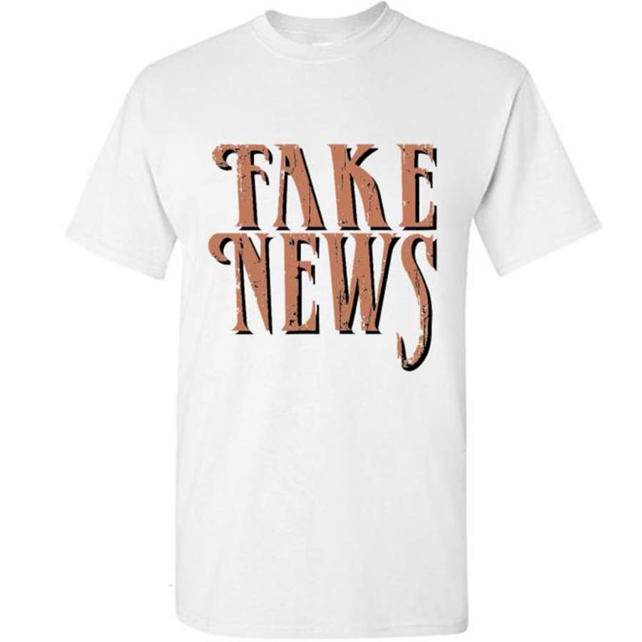 Fake News Classic Vintage – Gildan Short Sleeve Shirt