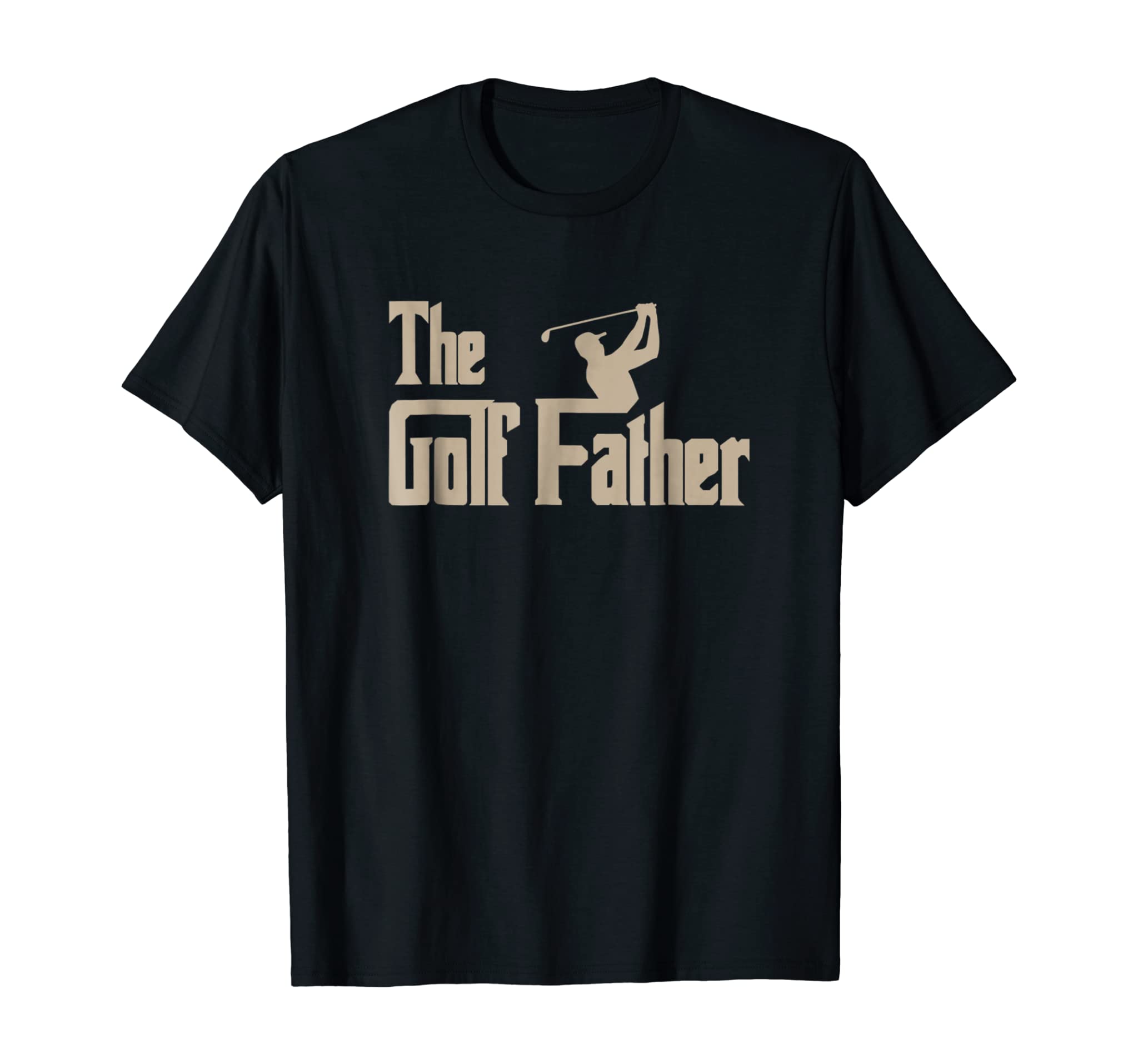 Mens Golf Gifts “The Golf Father” Men Golfing Tee Shirts