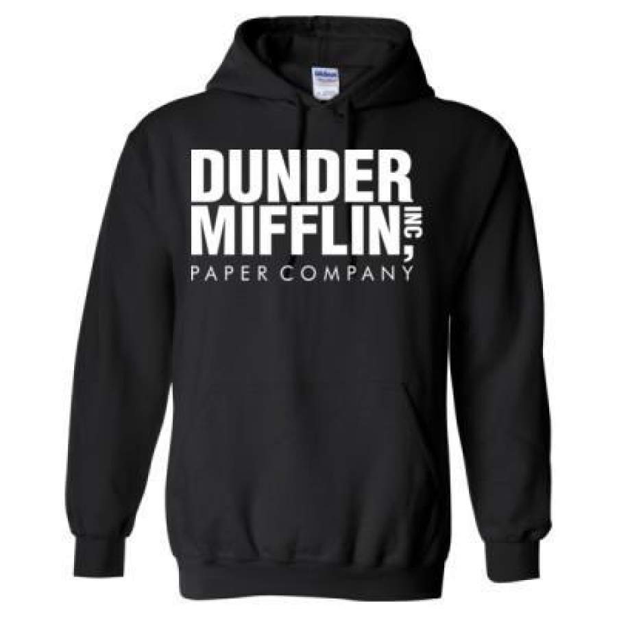 AGR The Office Dunder Mifflin Paper Company – Heavy Blend™ Hooded Sweatshirt