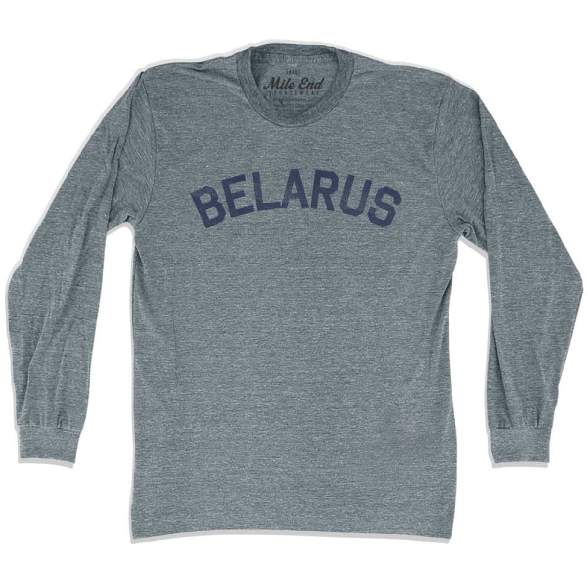 Belarus Vintage Long Sleeve T-shirt