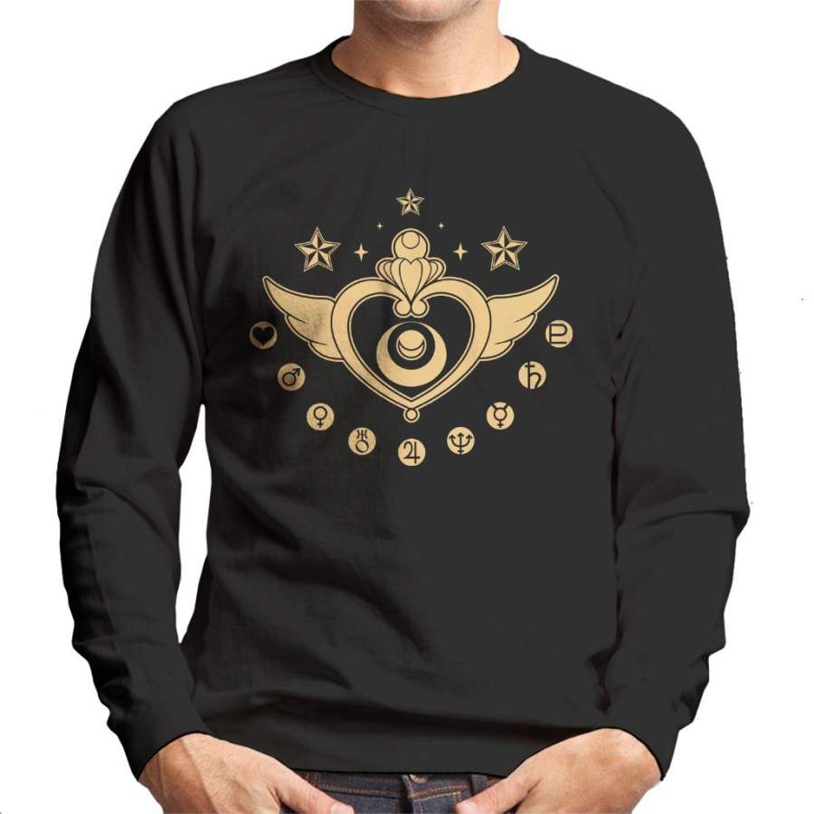 Sailor Moon Zodiac Heart Men’s Sweatshirt