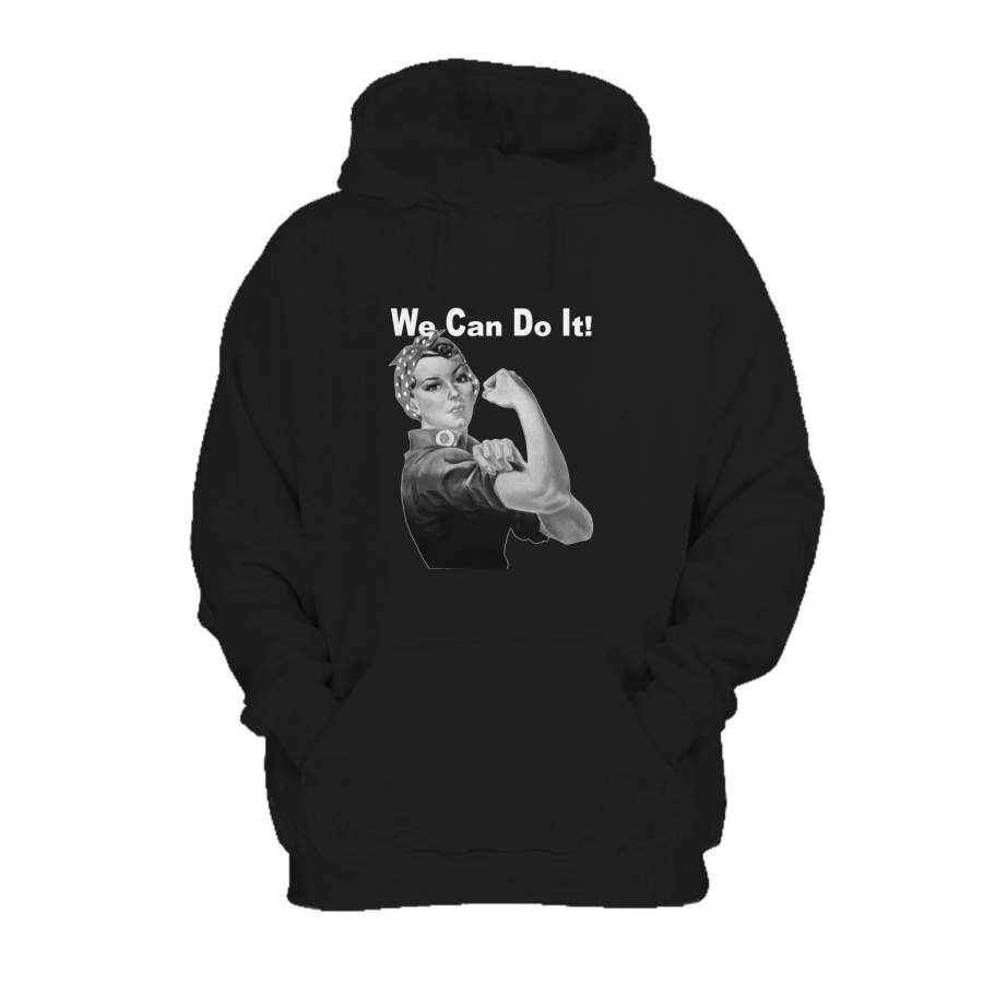 Ww2 Rosie The Riveter We Can Do It Graphic Hoodie