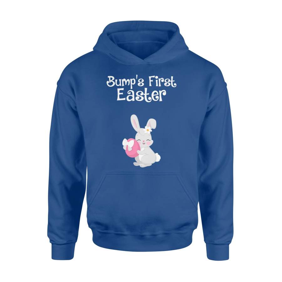 Baby Bumps First Easter Bunny Pregnancy Easter Hoodie