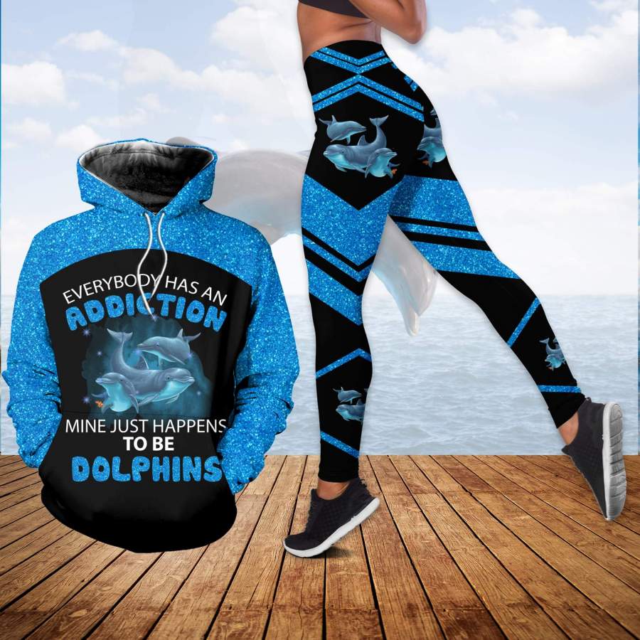 Dolphins Combo Hoodie & Legging  05