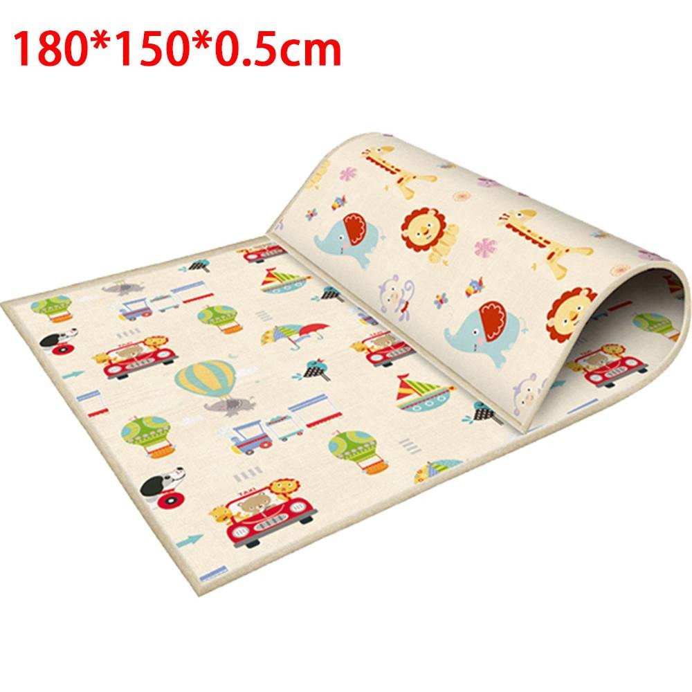 Foldable Kids Play Mat Ldpe Puzzle Mat Educational Children’S Carpet In The Nursery Climbing Pad Baby Rug Activitys Games Toys