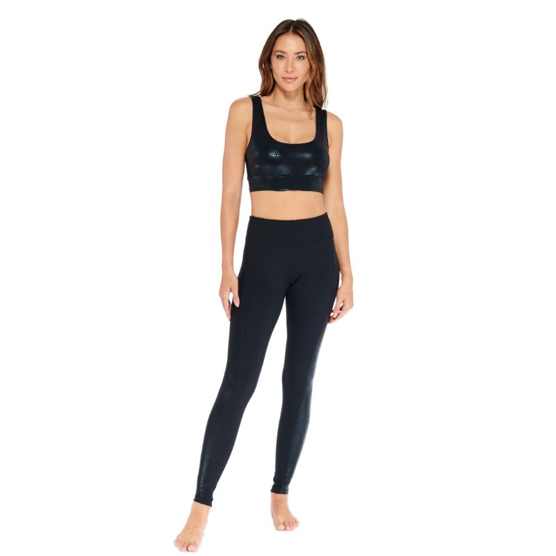 Electric Yoga Women’s Crocodile X Gym Exercise Leggings