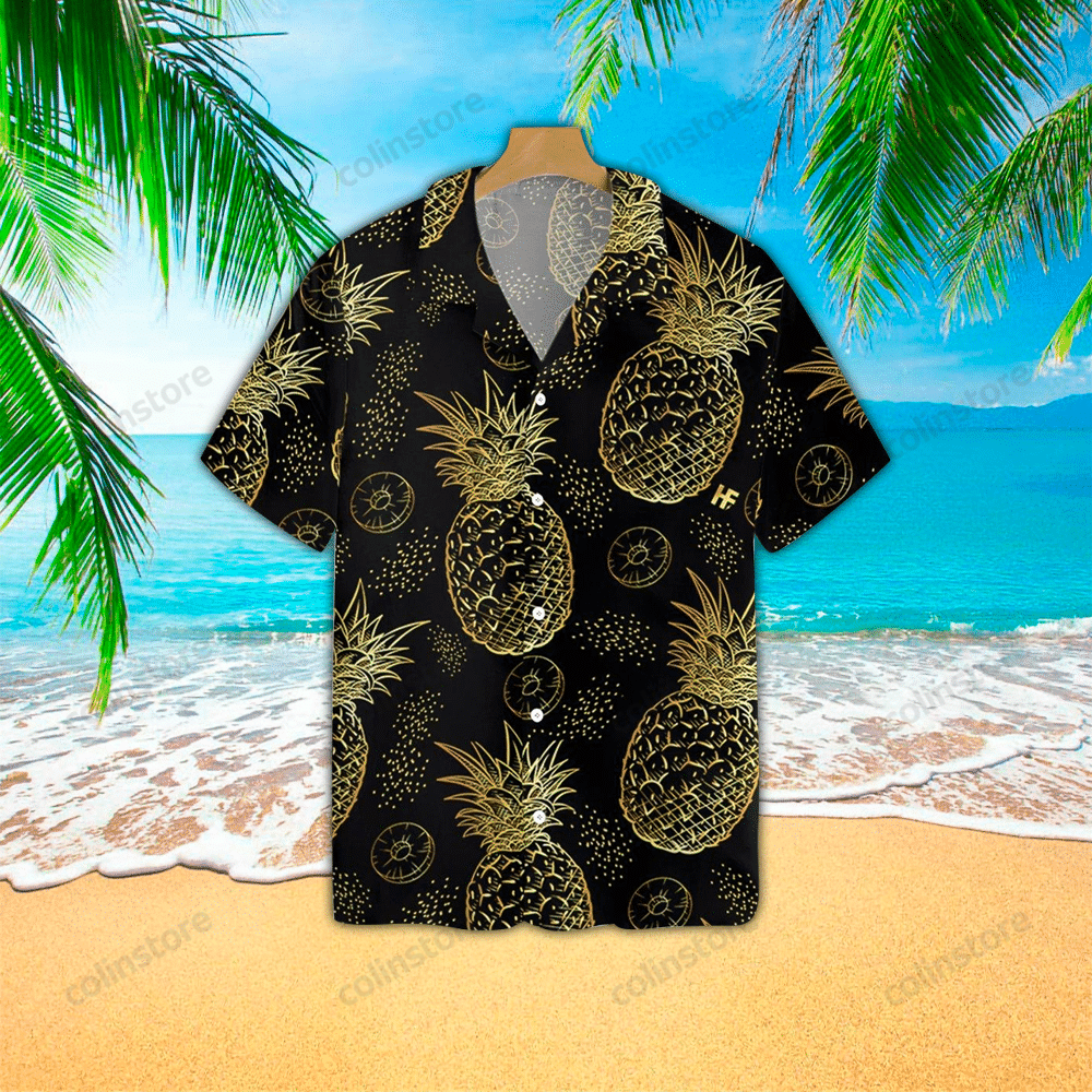 Pineapple Hawaii Shirt For Lovers Aloha Ha45810