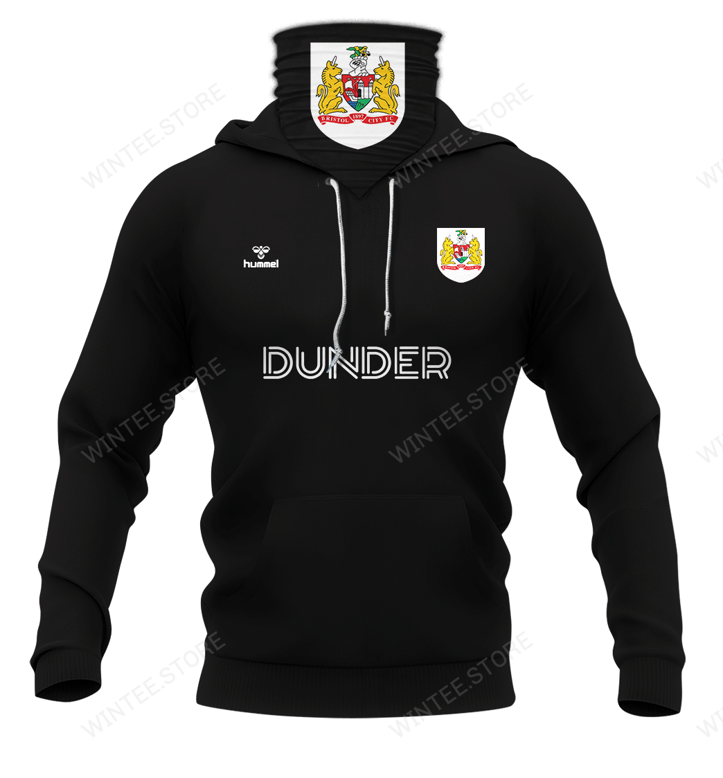 11BristolCity003 |HoodieMask| CUSTOMIZE YOUR NAME & NUMBER