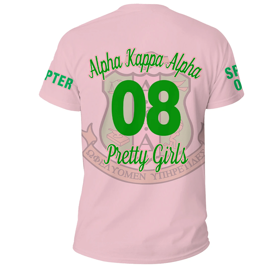 Africa Zone T-Shirt – Alpha Kappa Alpha – Atlantic City Tee A7