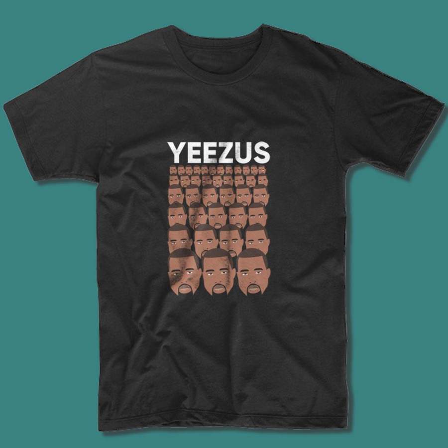 Yeezus   Kanye West Men’S T Shirt