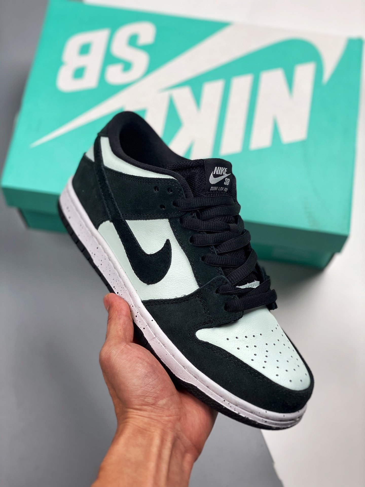 Nike SB Dunk Low Pro Barely Green 854866-003 5339044