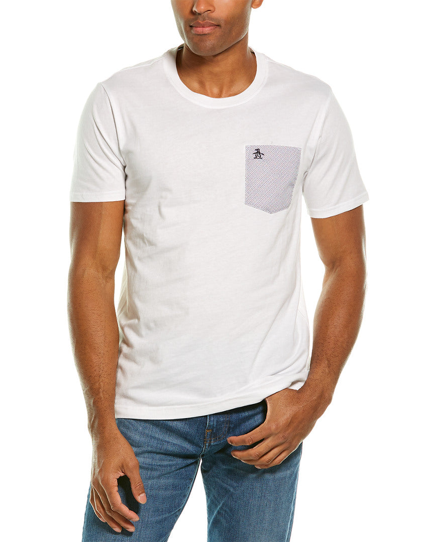 Original Penguin Geo Pocket T-Shirt