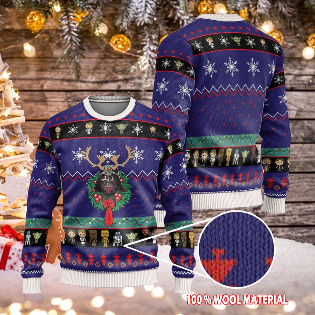 Universe Wars Ugly Sweaters DT021207