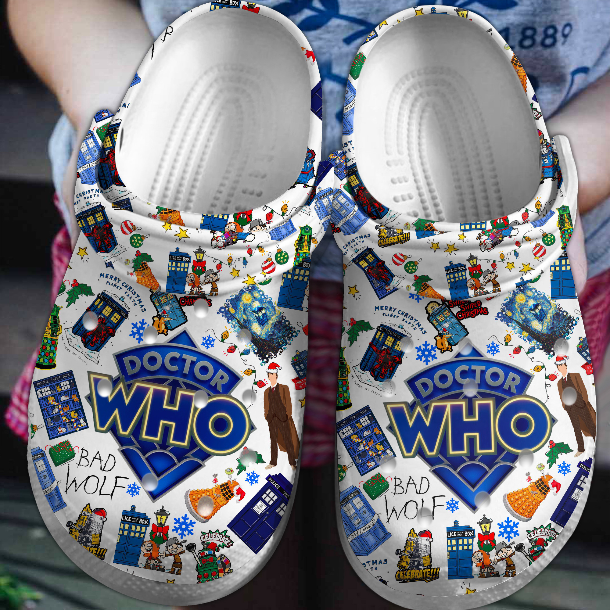 Doctor Who Crocss Clogs For Men Women And Kid Lqwlavfw