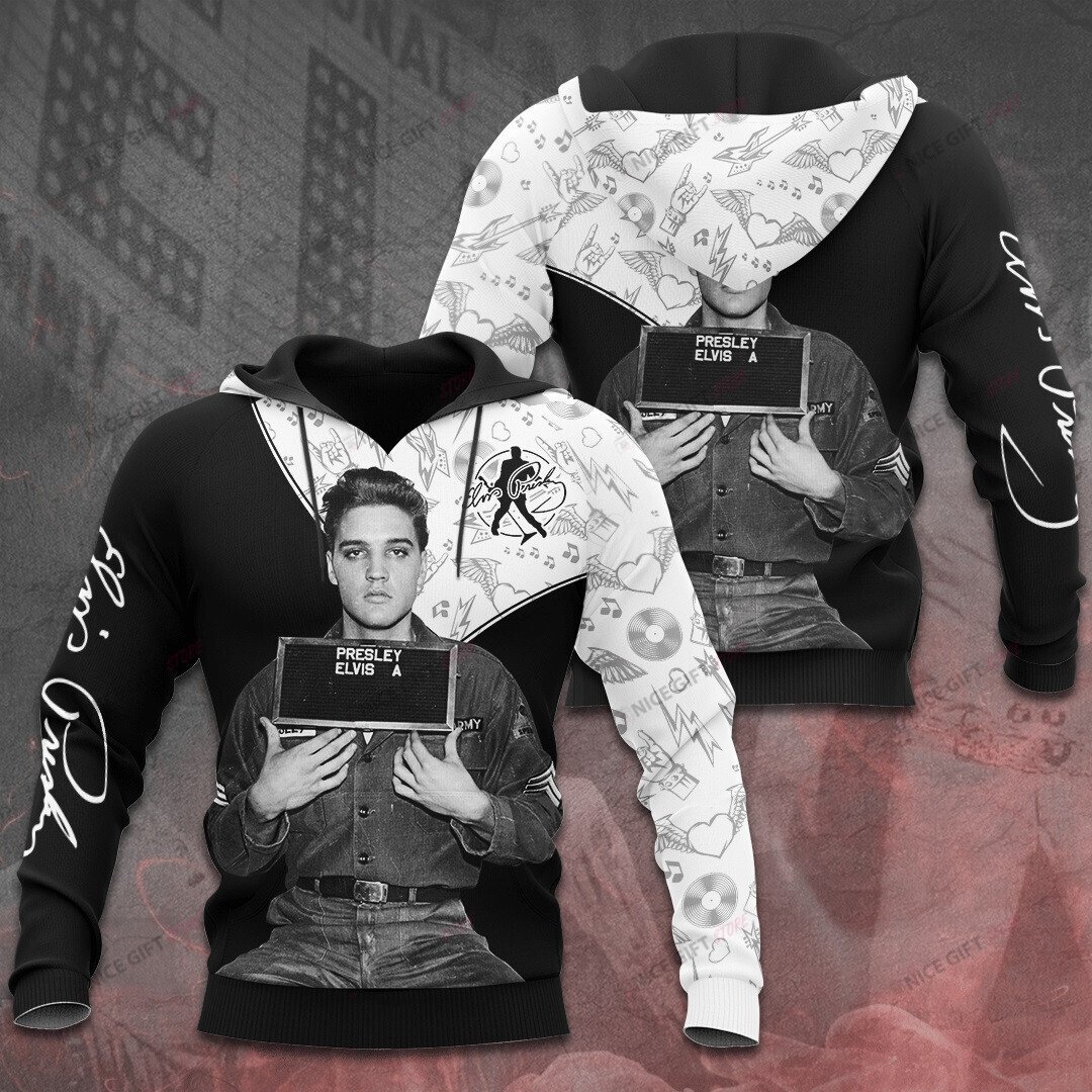 Elvis Presley Hoodie 3D 3Ho-H0J9