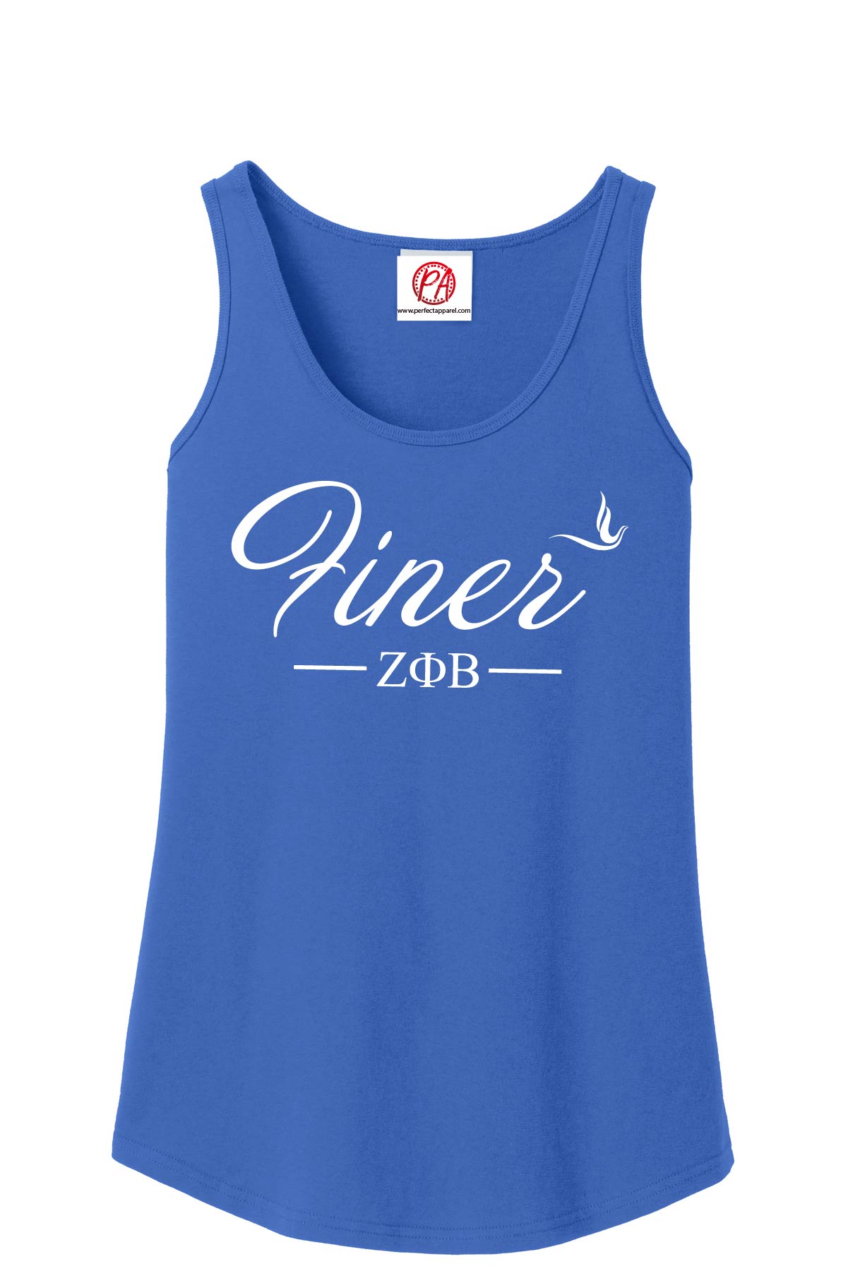 Zeta Finer Tank Top – Zeta Phi Beta