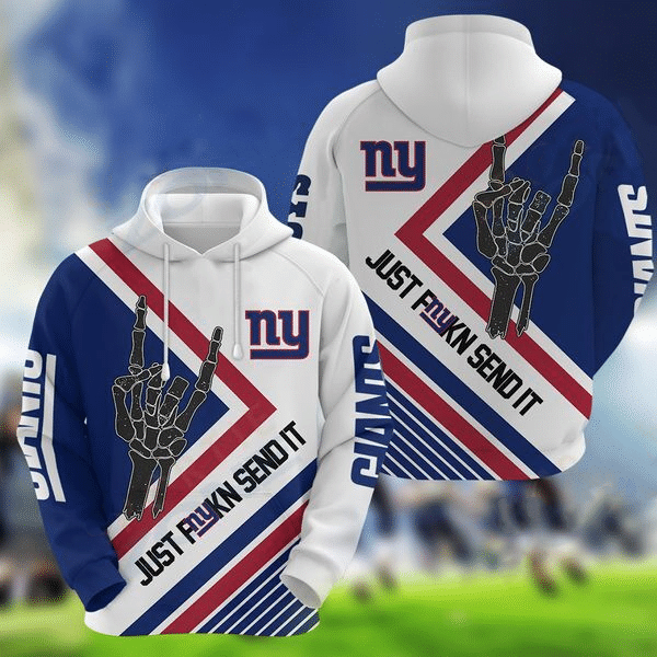 New York Giants Tn24090424 Unisex 3D Hoodie Gift For Fans