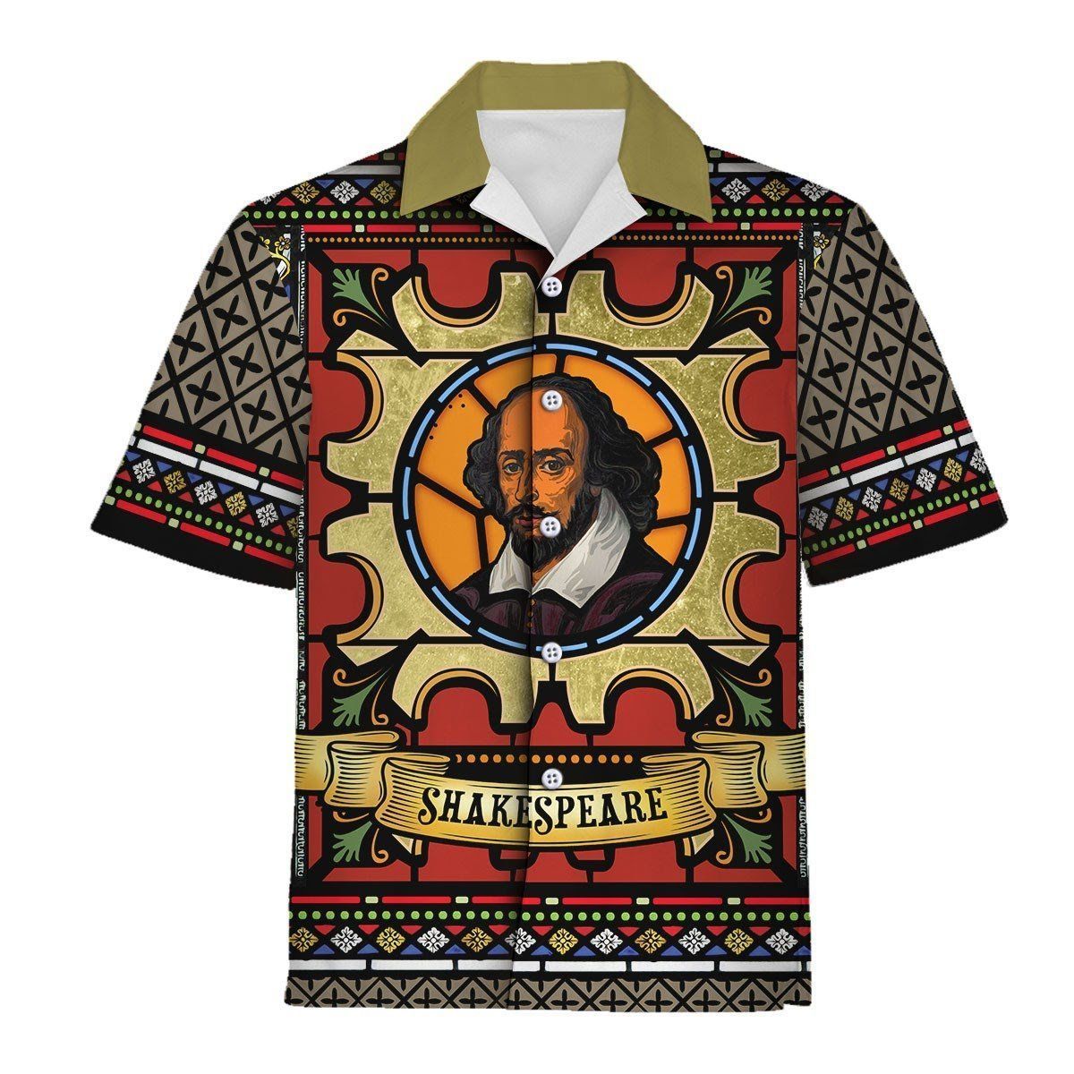 William shakespeare Hawaiian Shirt