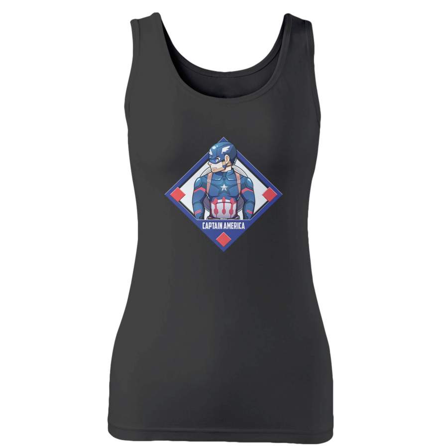 Hero Captain America Woman’s Tank Top