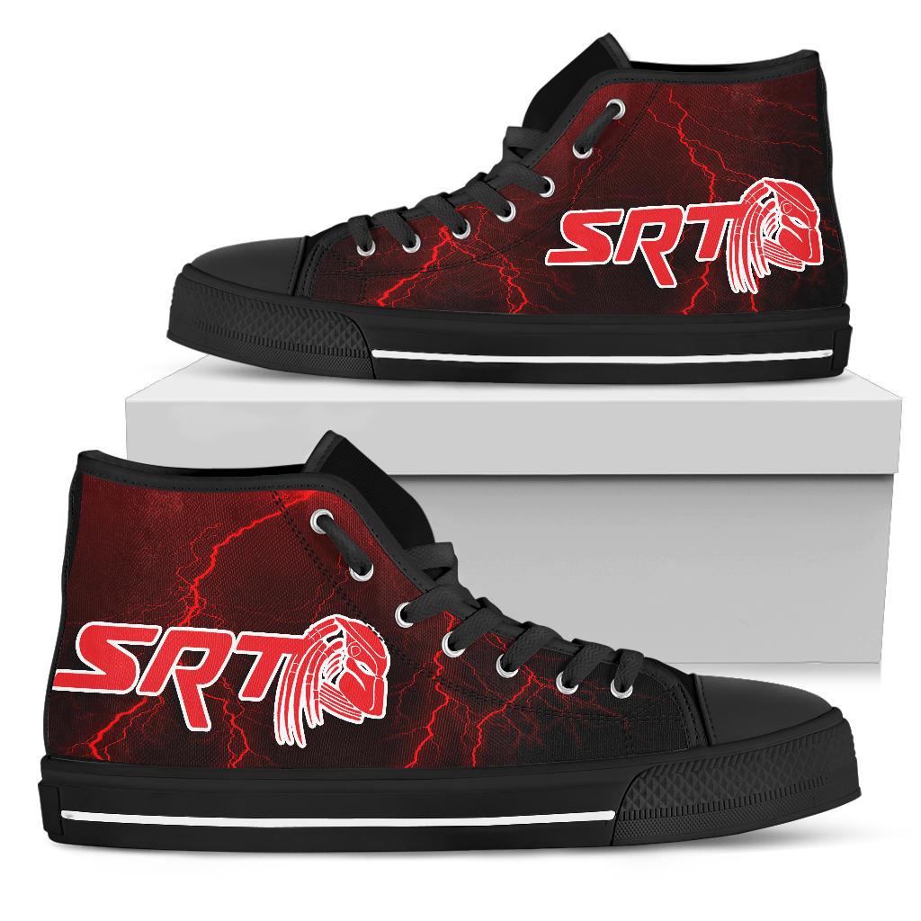 Dodge Srt Predator Thunder High Top Shoes