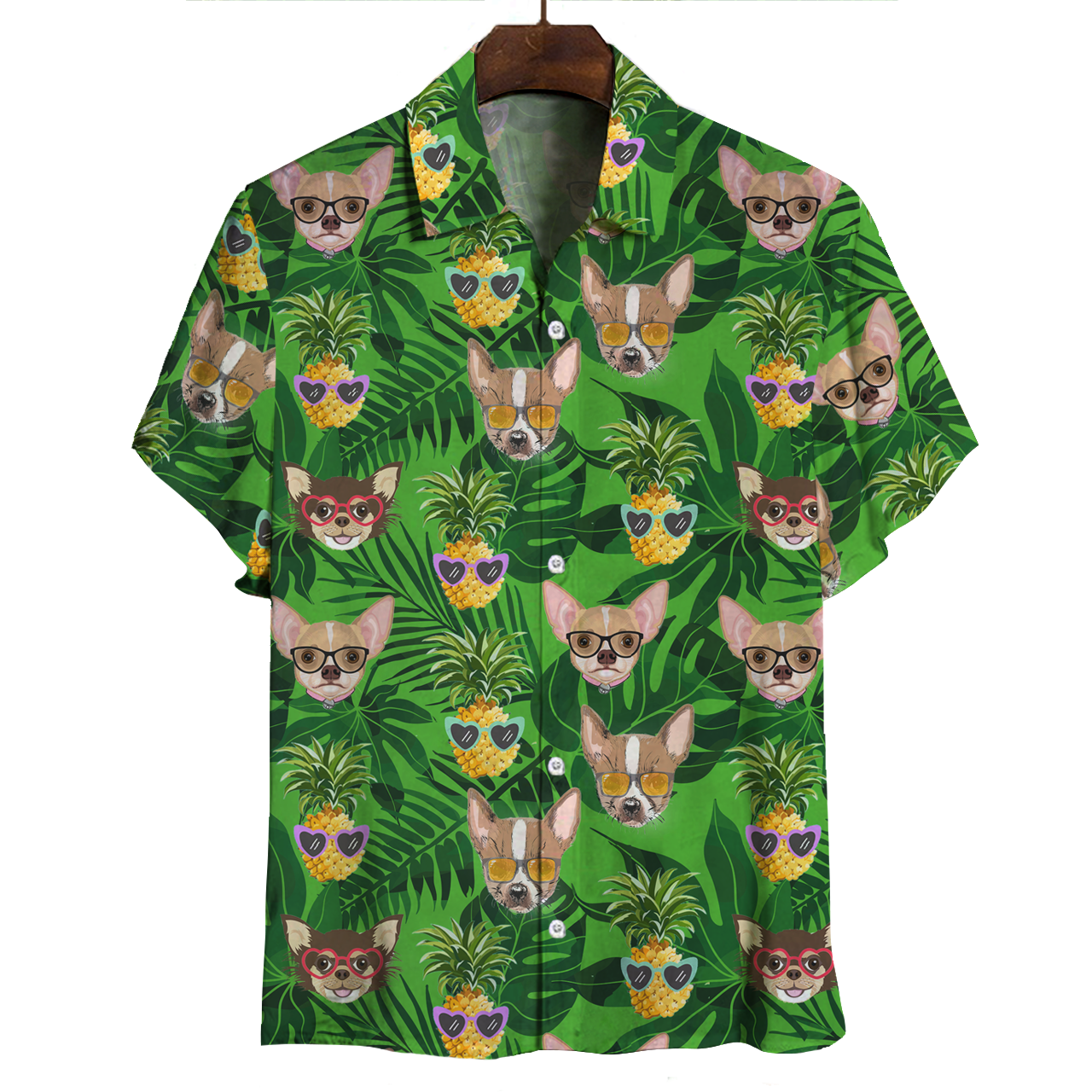 Aloha Hawaii Chihuahua Shirt Ha57217