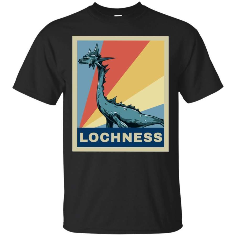 AGR Lochness Monster Tshirt  Vintage Retro Tshirt Jaq T-shirt