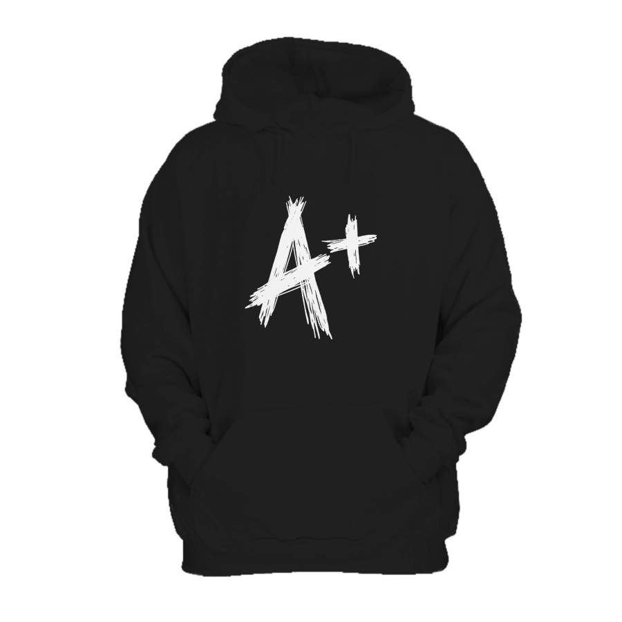 A+ For Her Gift Idea Letter Graphic Tee Humor Birthday Hoodie