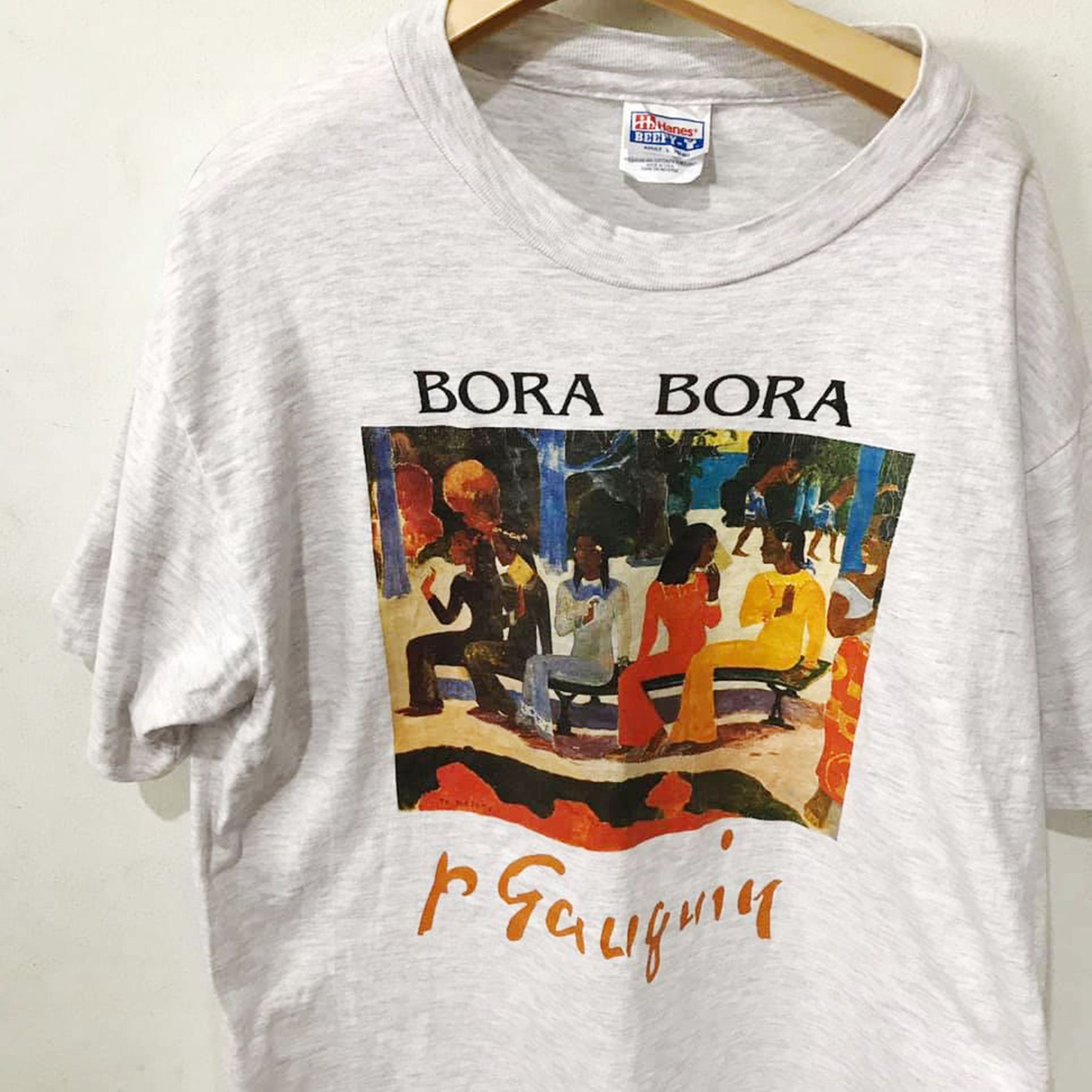 Vintage Bora Bora Paul Gauguin Shirt