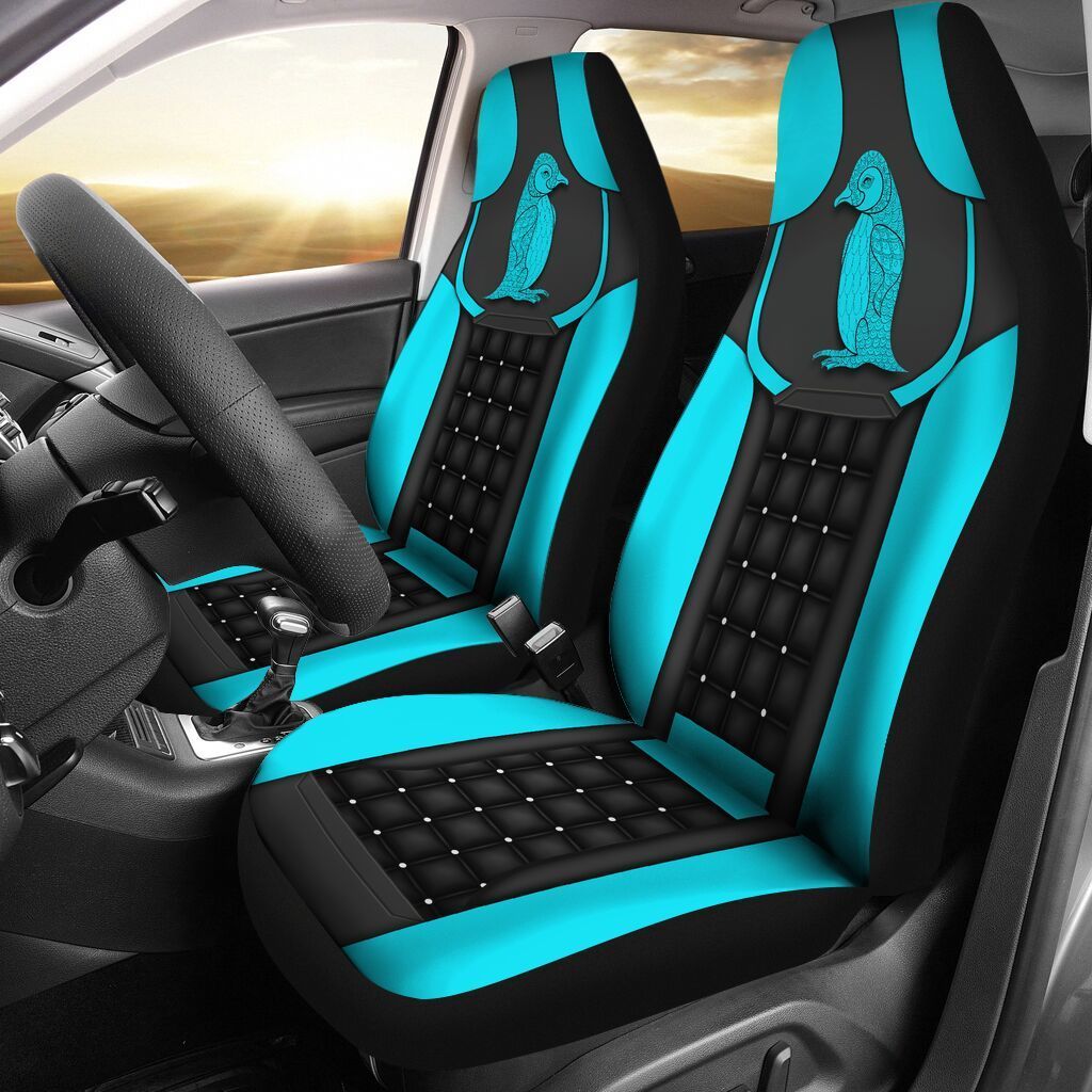 3Cnvocean – Penguin Car Seat Covers