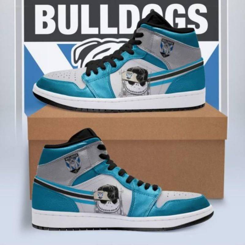 Canterbury Bankstown Bulldogs Air Jordan Sport Custom Sneakers