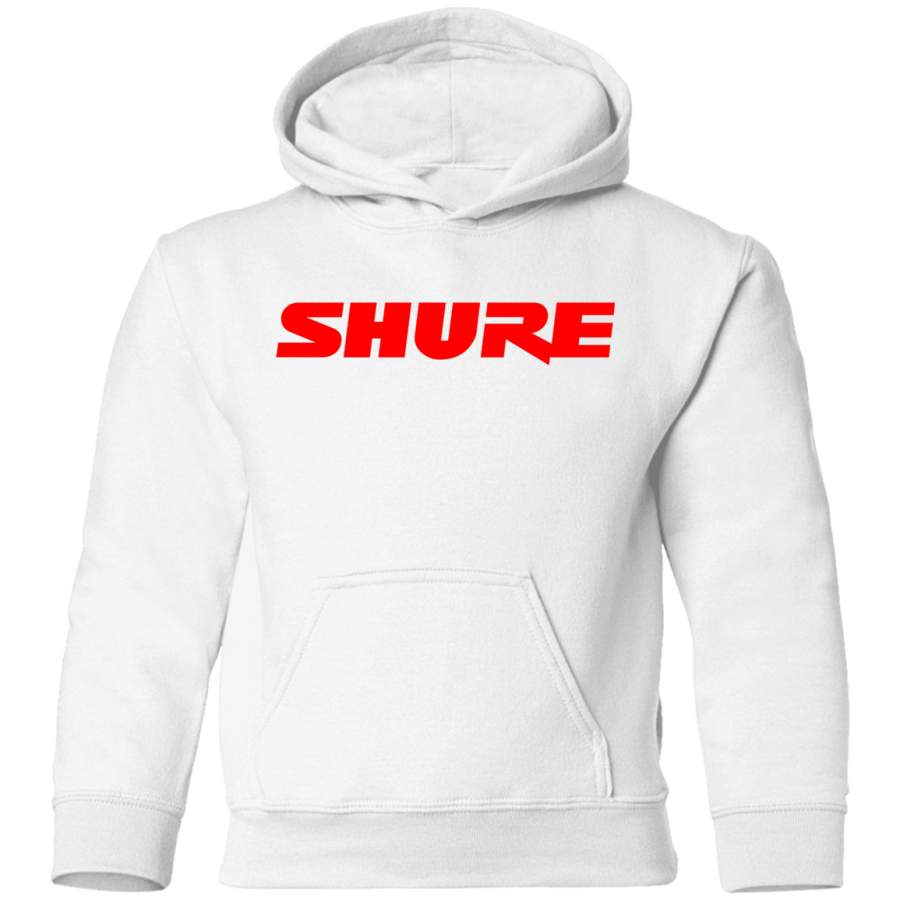 AGR Shure Audio Logo Toddler Pullover Hoodie