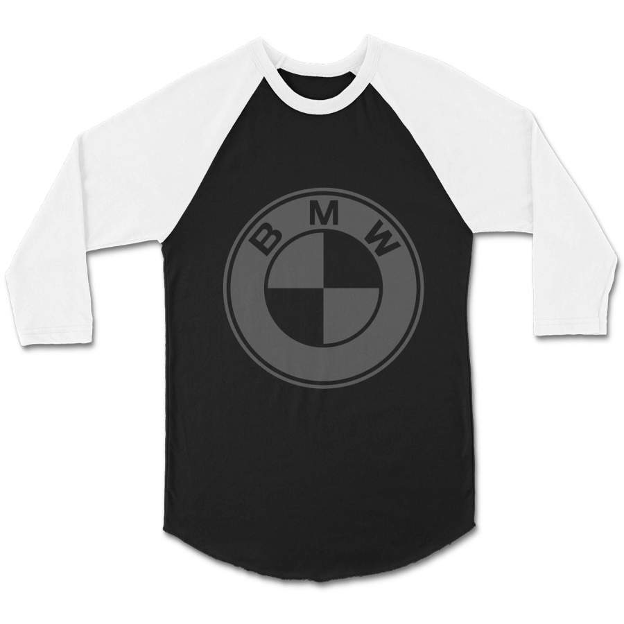 Bmw Motorcycle Logo Cafe Racer Vintage Motorcycle Classic style British Motorcycle Bobber Motorcycle CPY Unisex 3/4 Sleeve Baseball Tee T-Shirt