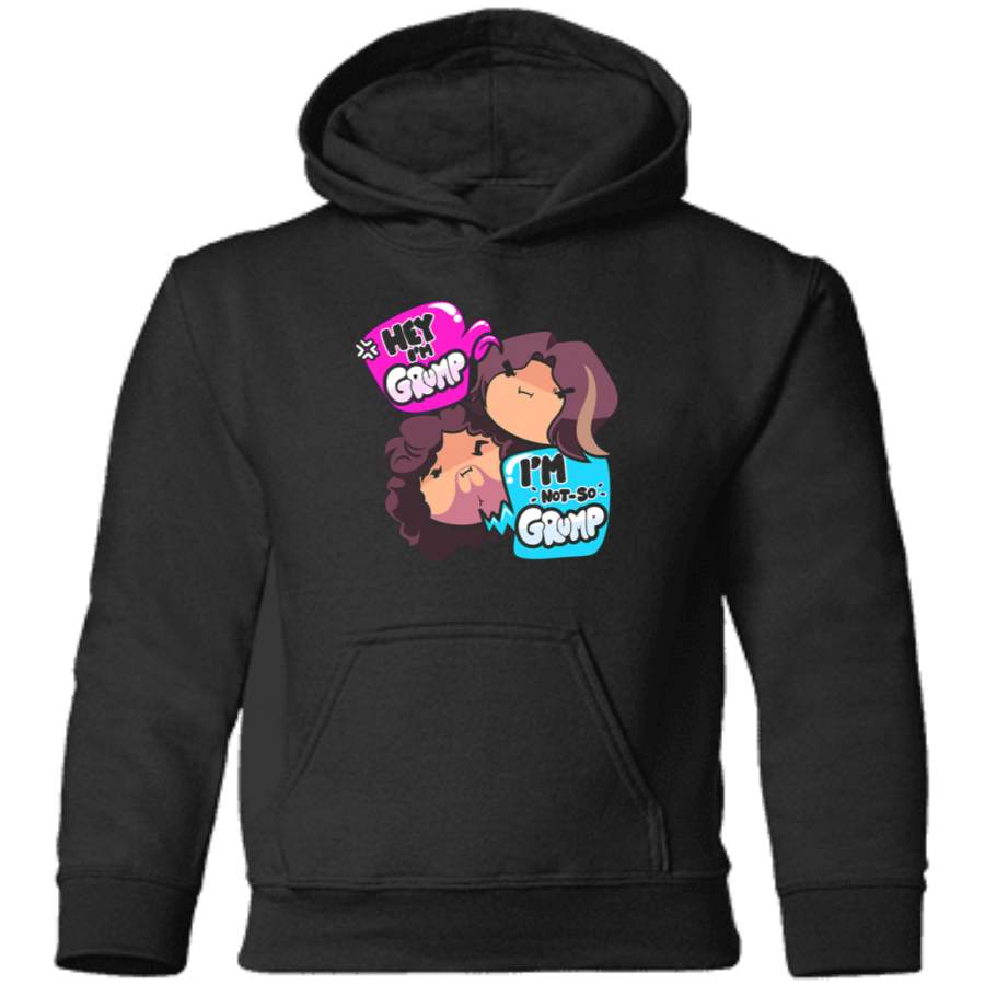 AGR Game Grumps – Hey I’m Grump! Toddler Pullover Hoodie