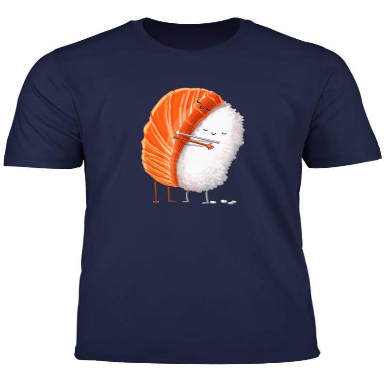 Sushi Hug Adorable Funny Cute T Shirt