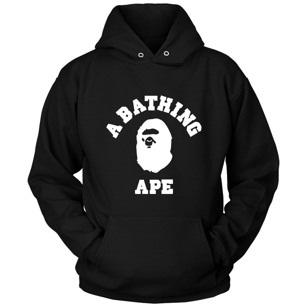 A Bathing Ape Bape Unisex Hoodie