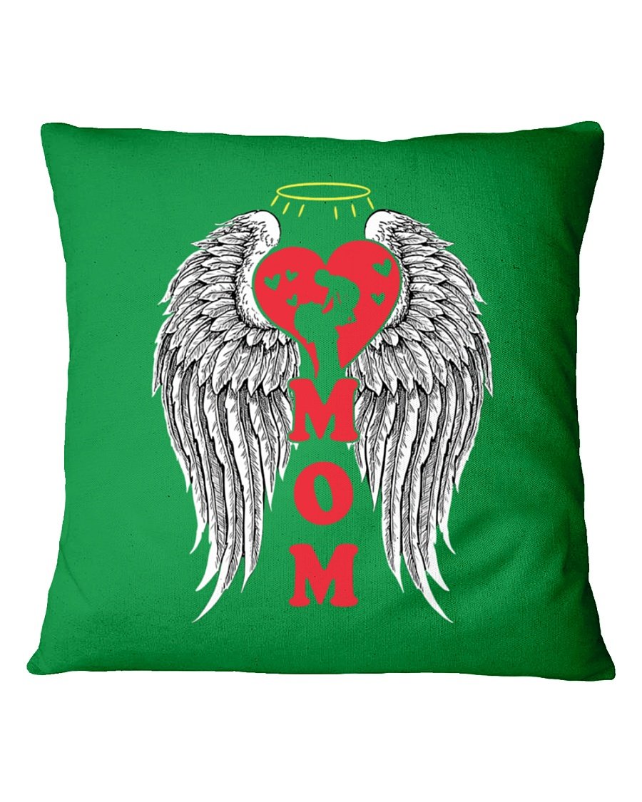 Mom Square Pillow Thank You Gifts For Mother’S Day, Mother'S Day Gift For Mom, Best Mother’S Day Gift Ideas - By Blueshirtfarm