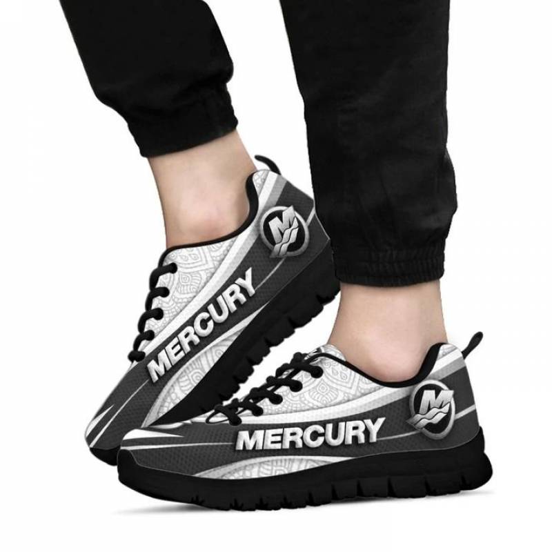 3D Printed Mercury TDV Sneakers For Men & Women Ver 2 (White)