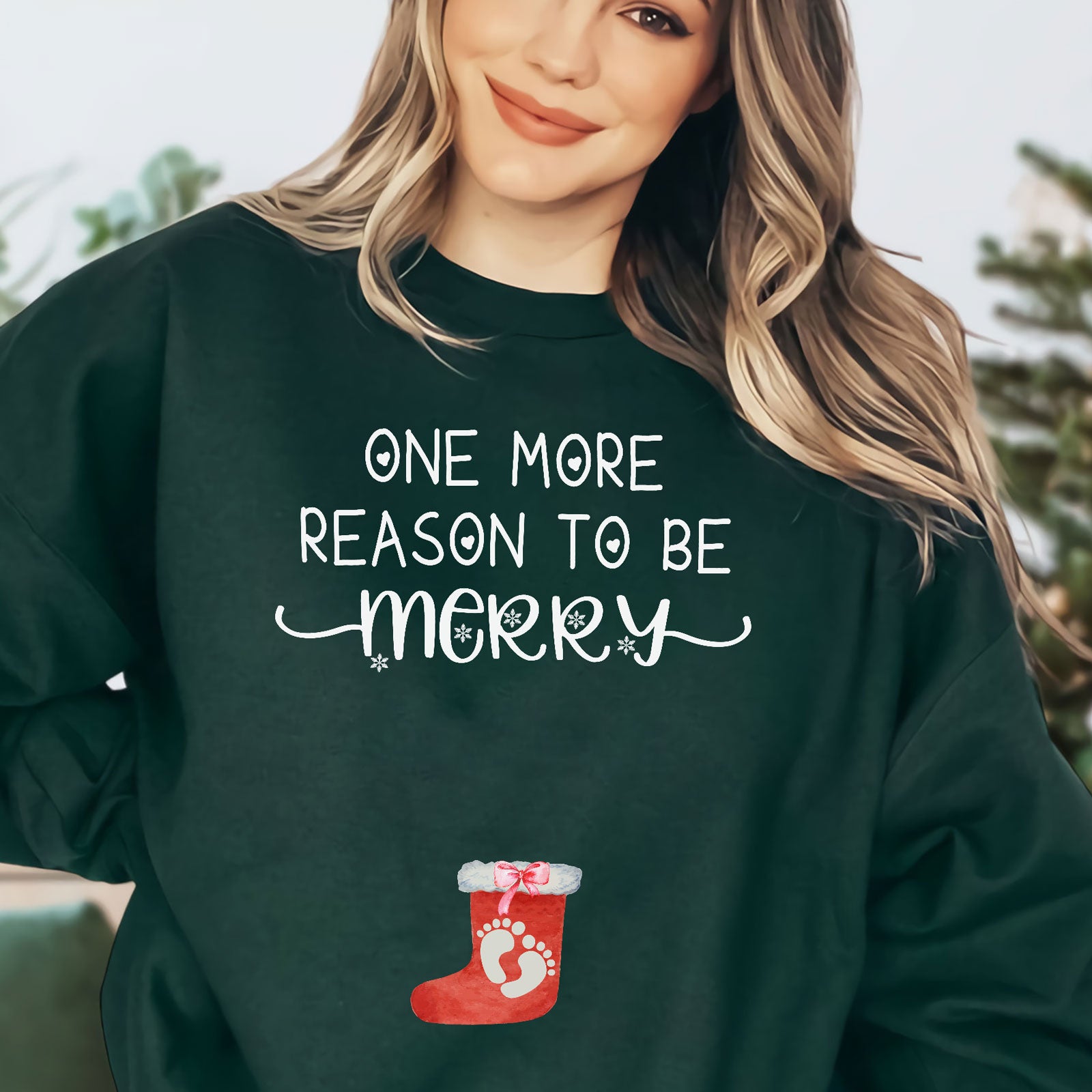 Bumpin’ One More Reason To Be Merry Christmas Ugly Sweaters Sweatshirts