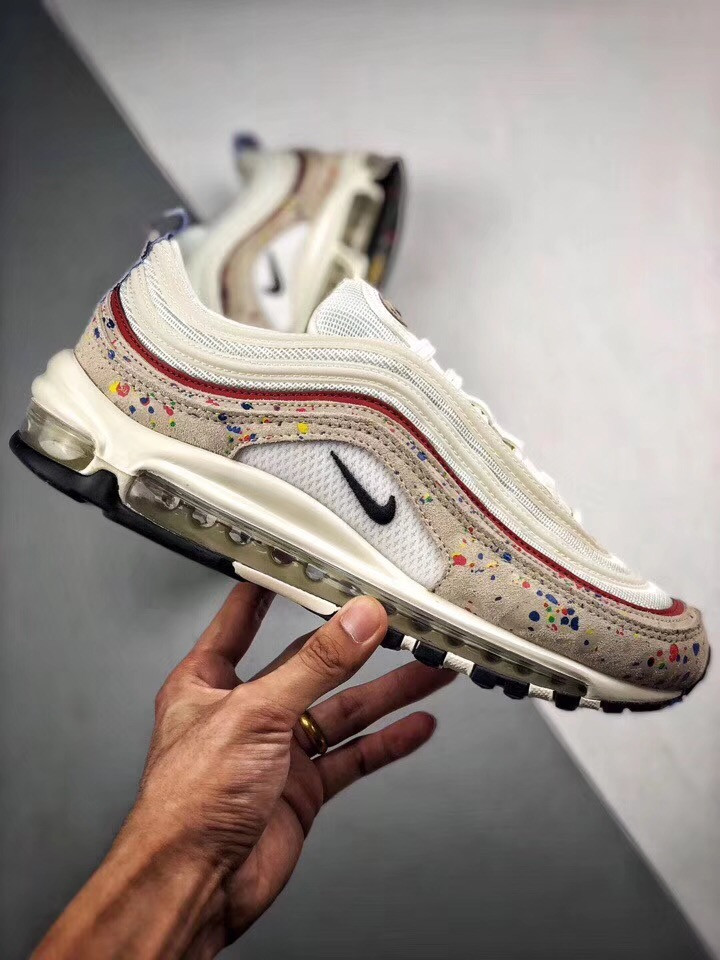 Nike Air Max 97 Paint Splatter 312834-102 5339598