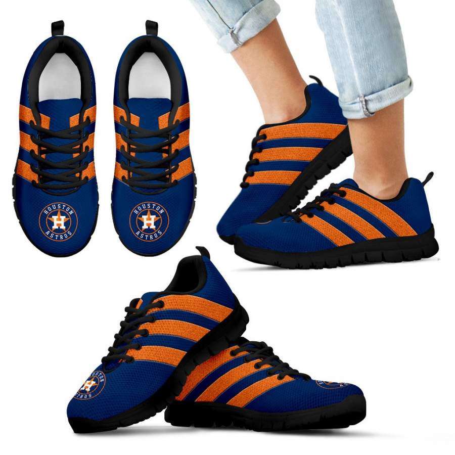 Splendid Line Sporty Houston Astros Sneakers